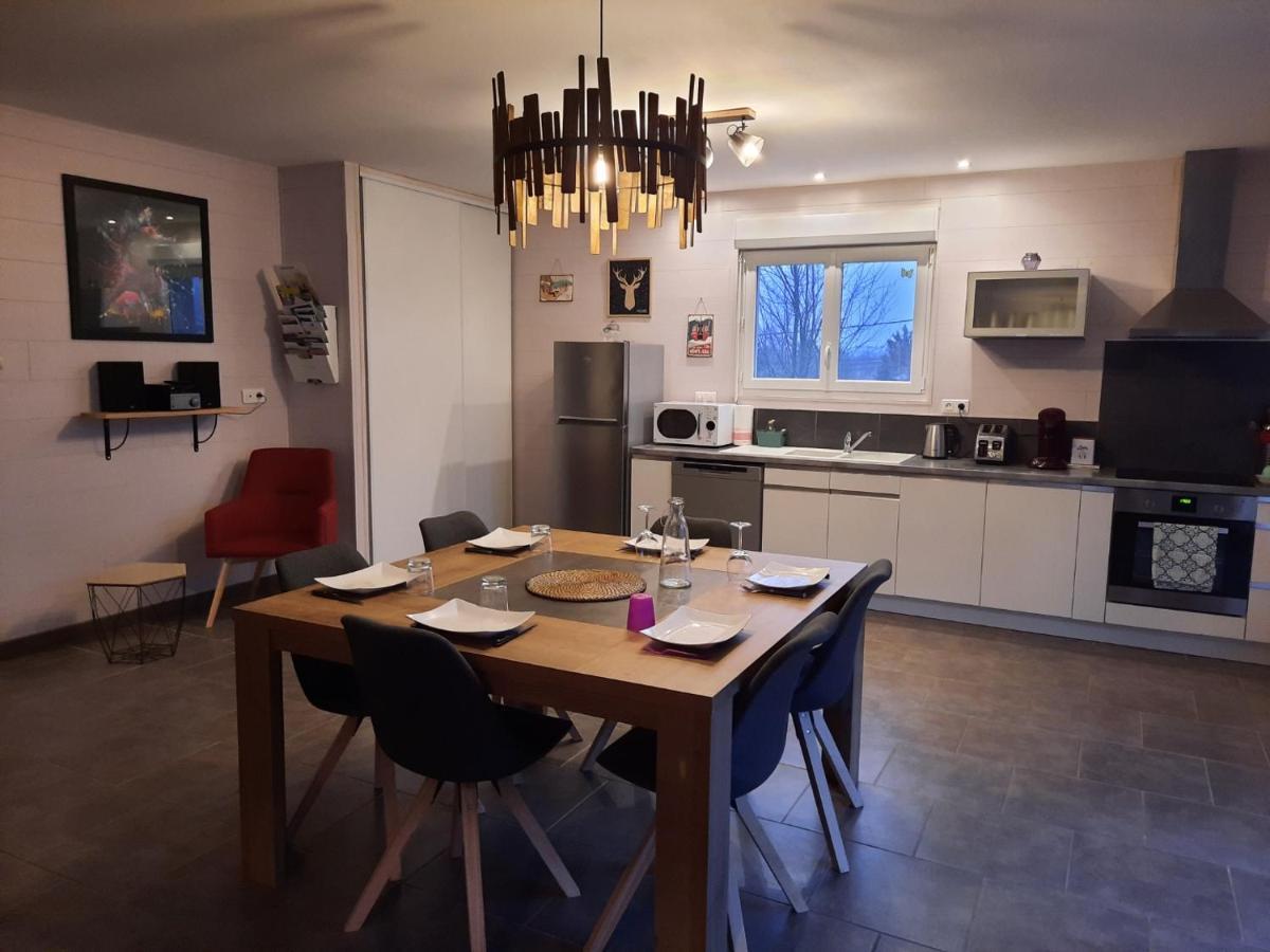 Entre Lacs Et Montagnes , Maison Individuelle,Lits Prepares, Parking Et Menage Inclus Baresia-sur-l'Ain Екстериор снимка