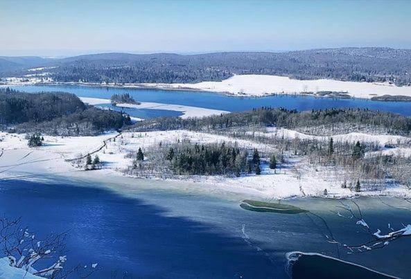 Entre Lacs Et Montagnes , Maison Individuelle,Lits Prepares, Parking Et Menage Inclus Baresia-sur-l'Ain Екстериор снимка