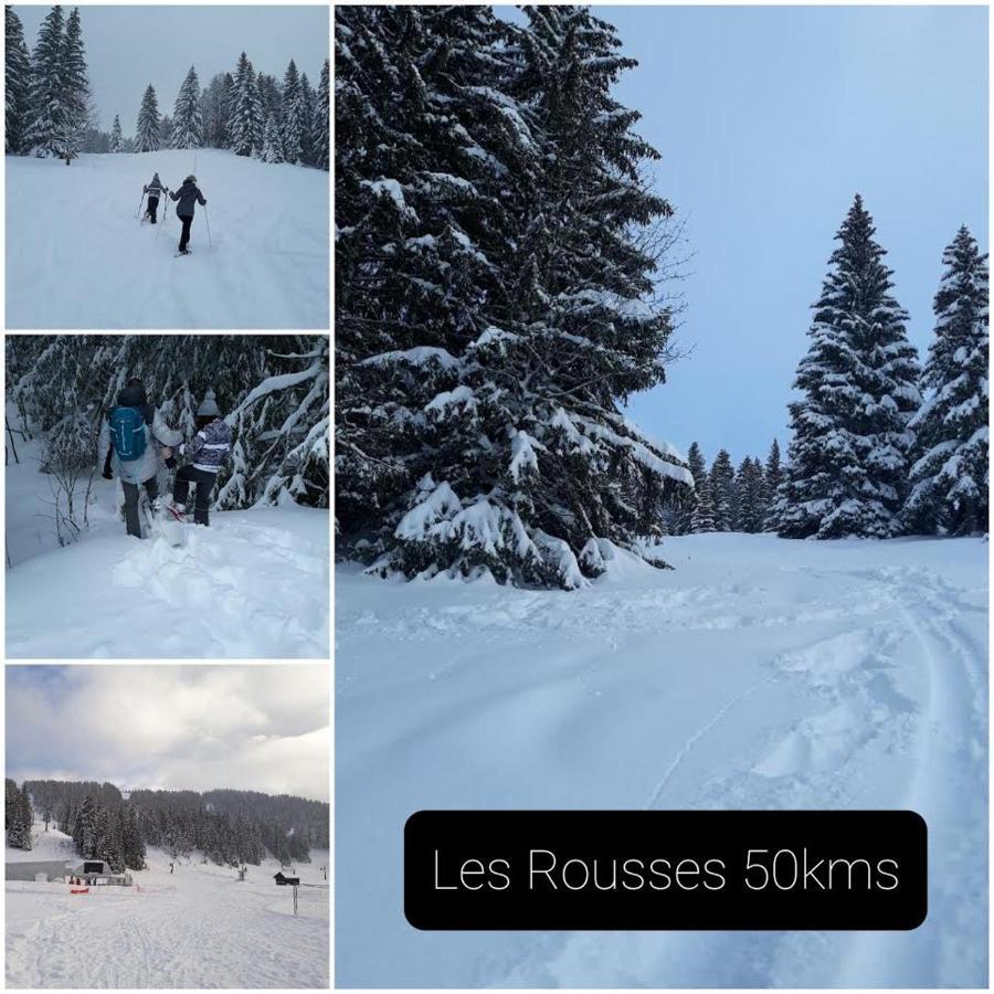 Entre Lacs Et Montagnes , Maison Individuelle,Lits Prepares, Parking Et Menage Inclus Baresia-sur-l'Ain Екстериор снимка