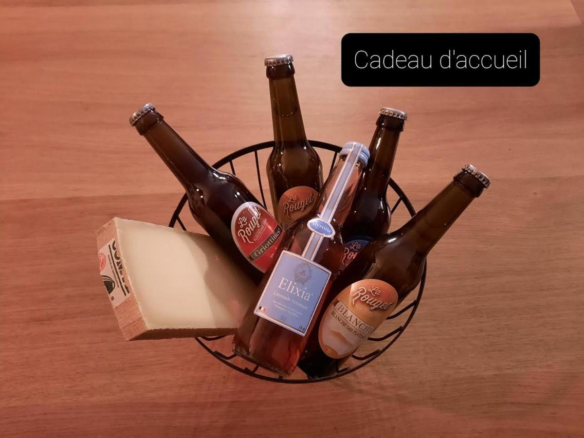 Entre Lacs Et Montagnes , Maison Individuelle,Lits Prepares, Parking Et Menage Inclus Baresia-sur-l'Ain Екстериор снимка