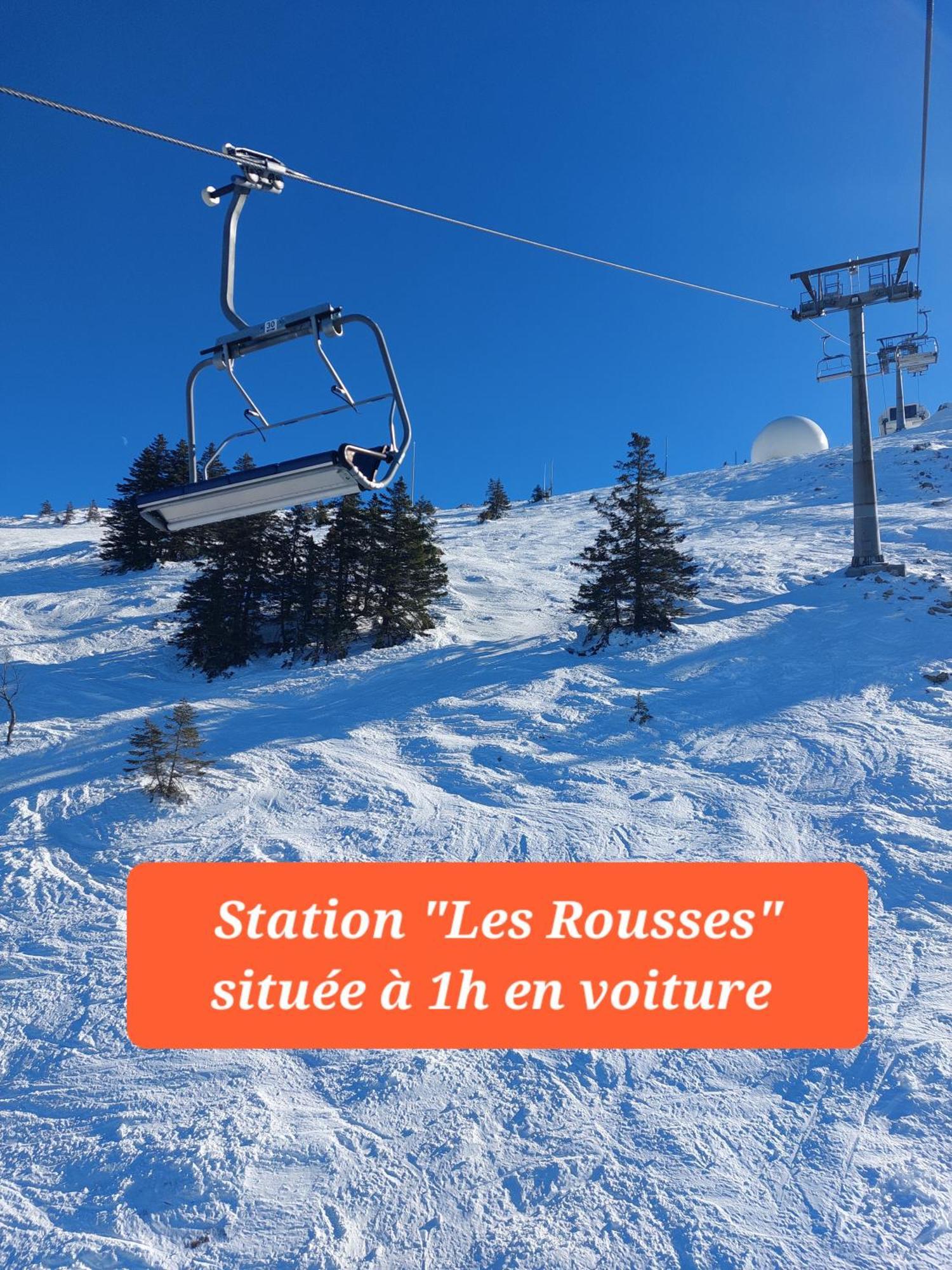 Entre Lacs Et Montagnes , Maison Individuelle,Lits Prepares, Parking Et Menage Inclus Baresia-sur-l'Ain Екстериор снимка