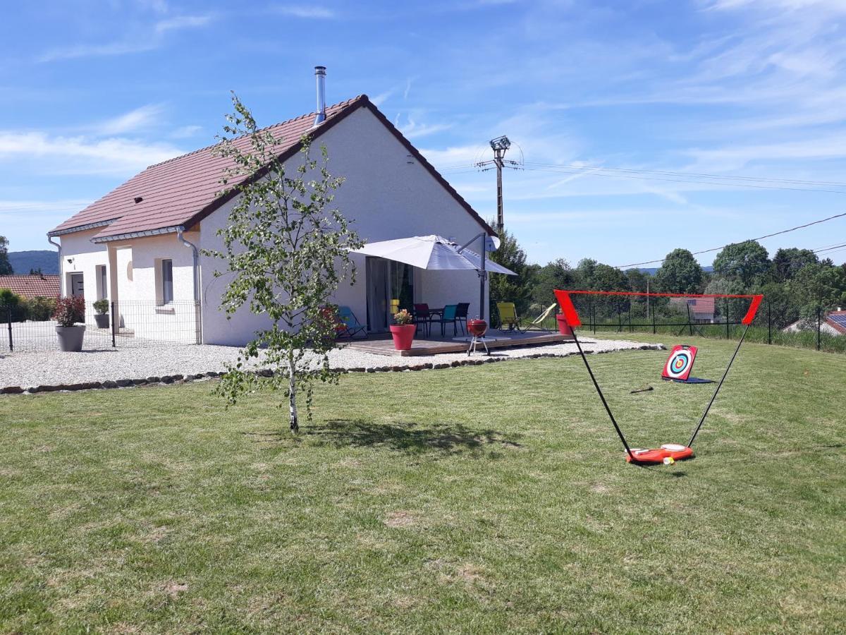 Entre Lacs Et Montagnes , Maison Individuelle,Lits Prepares, Parking Et Menage Inclus Baresia-sur-l'Ain Екстериор снимка