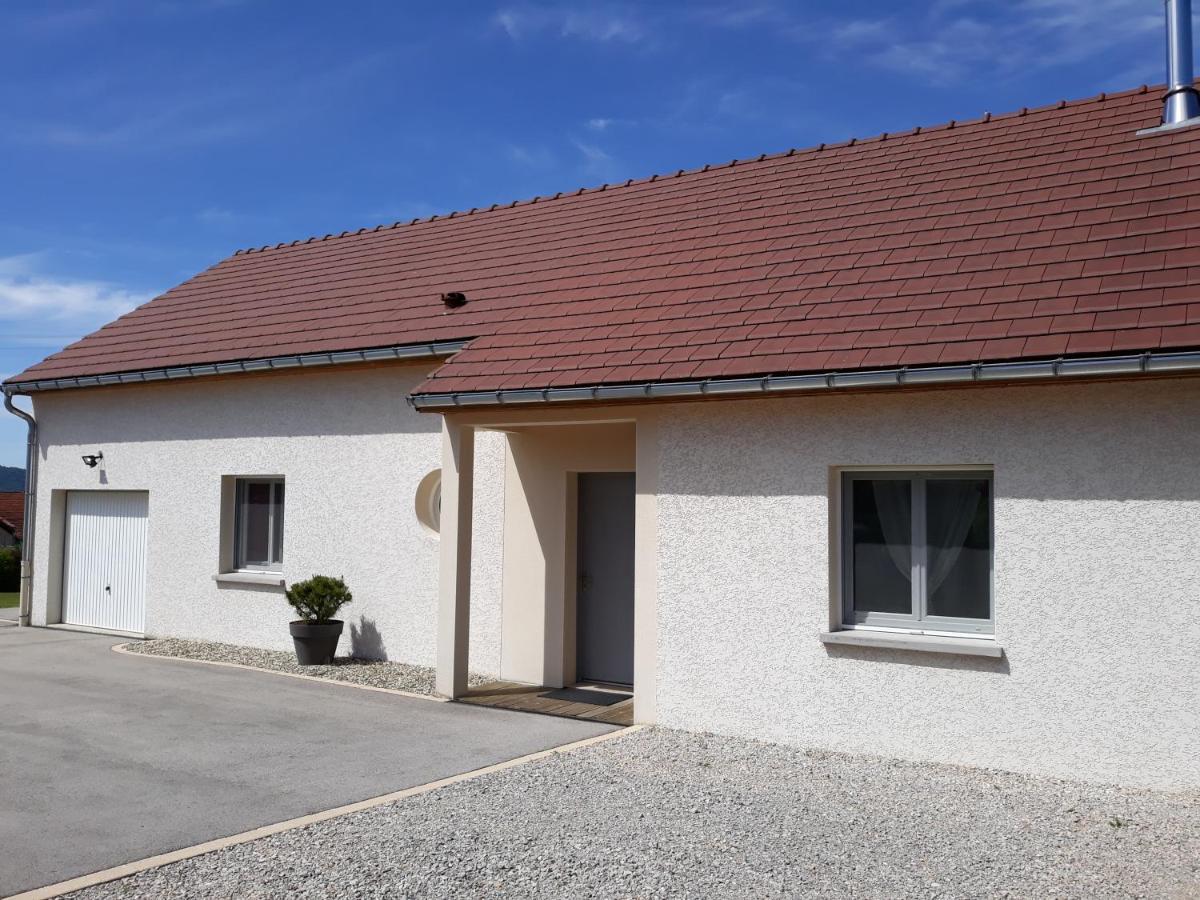 Entre Lacs Et Montagnes , Maison Individuelle,Lits Prepares, Parking Et Menage Inclus Baresia-sur-l'Ain Екстериор снимка