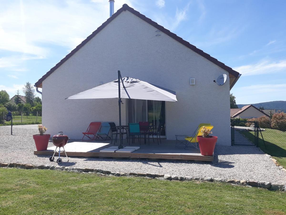 Entre Lacs Et Montagnes , Maison Individuelle,Lits Prepares, Parking Et Menage Inclus Baresia-sur-l'Ain Екстериор снимка